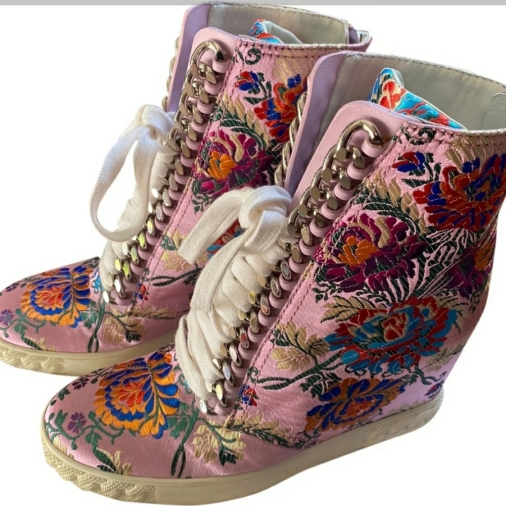 Casadei Wedge Sneaker